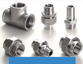 Forged Fitting Packed ready stock